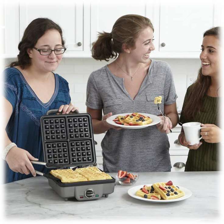MorningSave Cuisinart Breakfast Central Belgian Waffle Maker with
