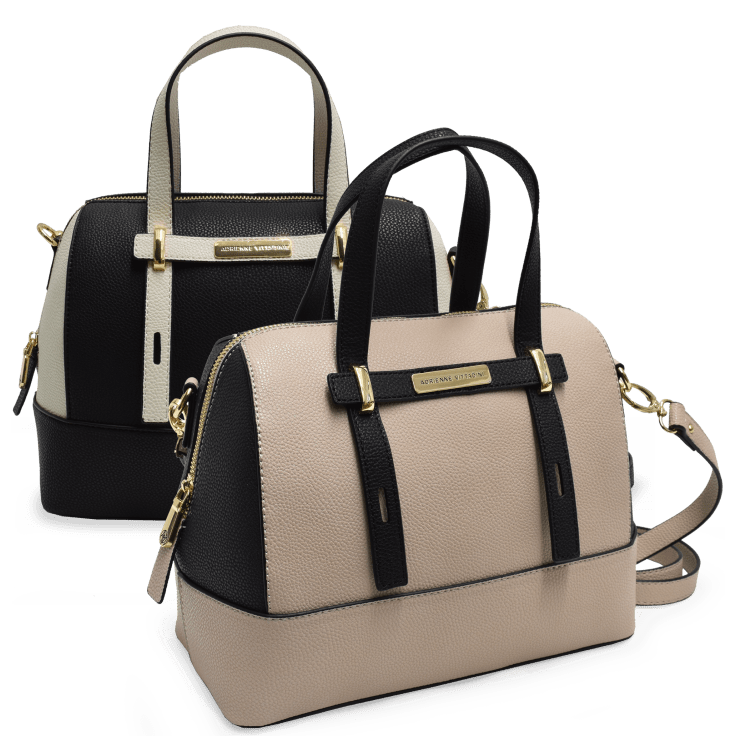 Adrienne vittadini barrel bags best sale