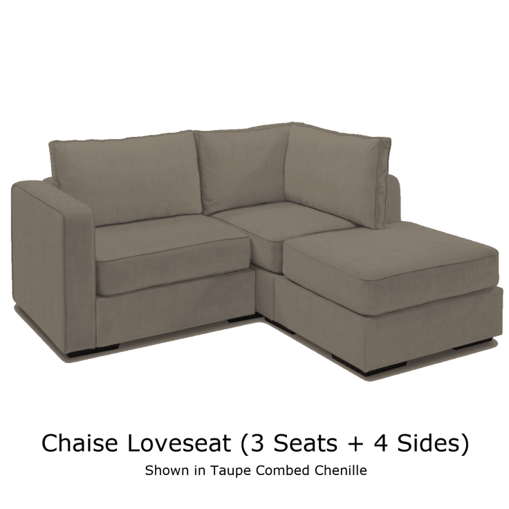 MorningSave Lovesac 5 Series Modular Sactionals with Washable Covers