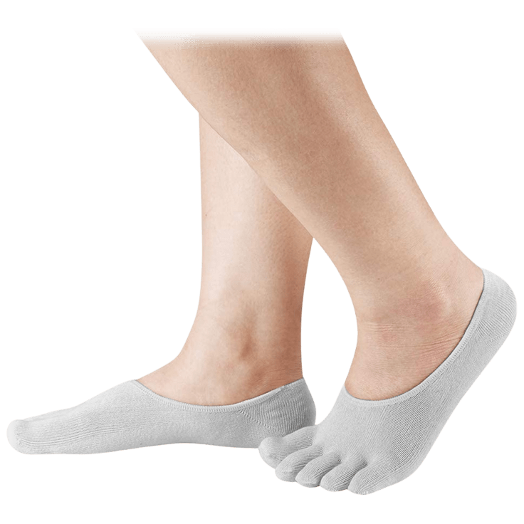 SideDeal: Extreme Fit Therapeutic Invisible Gel Toe Socks Sleeves for Men  and Women