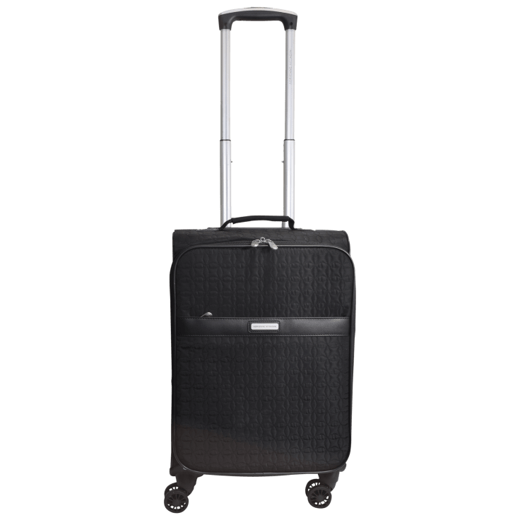 Adrienne Vittadini Woven 4-Piece Luggage Set