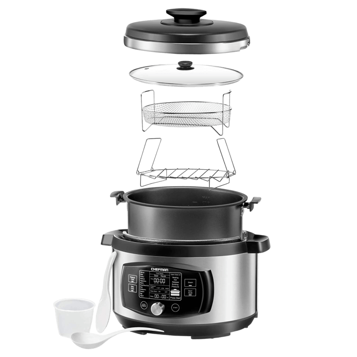 Chefman xl pressure sale cooker