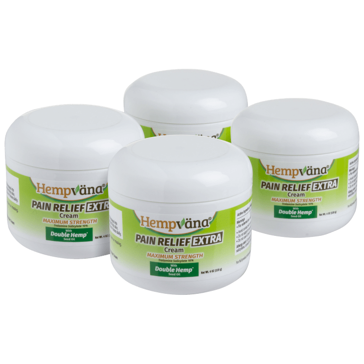 Fast Relief with Hempvana Original Pain Cream: Maximum Strength