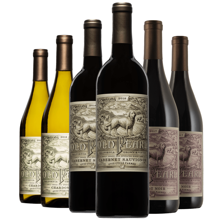 MorningSave 6Pack Old Pearl Wine by Shannon Ridge