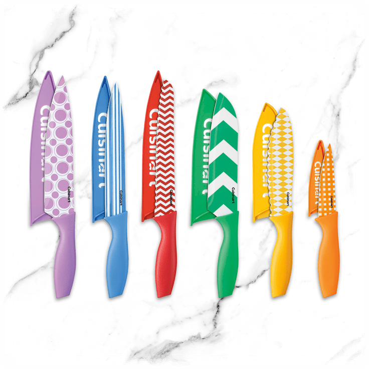 MorningSave: Cuisinart Advantage Color Collection 12-Piece Knife Set