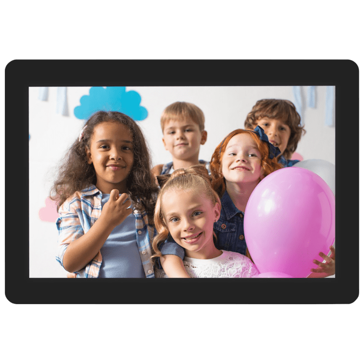 MorningSave Brookstone PhotoShare Friends and Family 10” Smart Frame