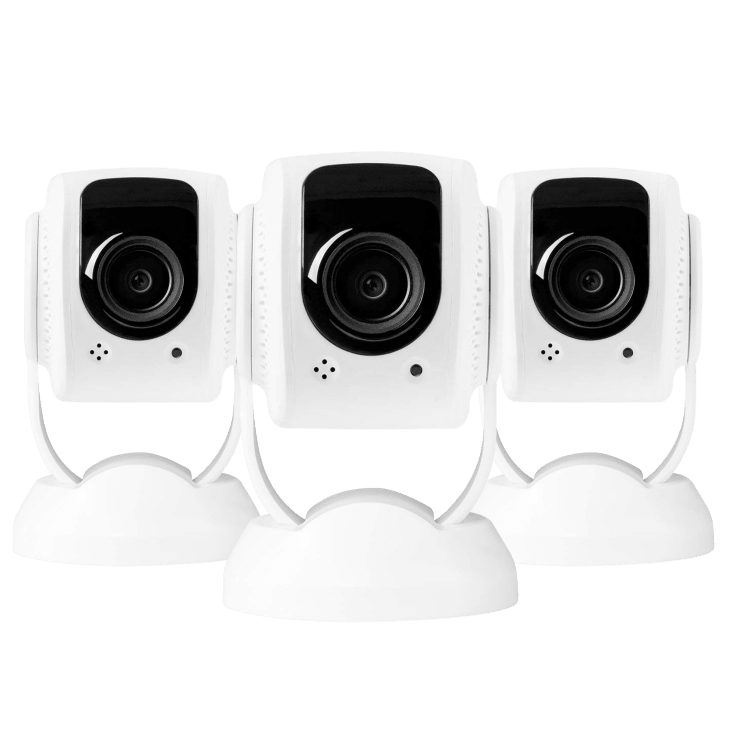 tend insights lynx 1080p wifi camera with stranger recognition
