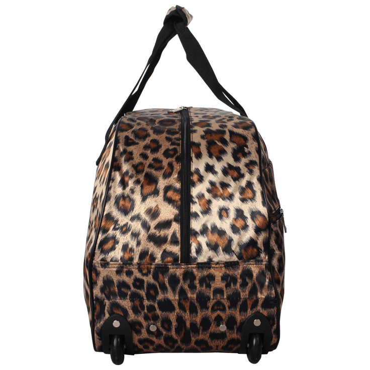 MorningSave: Betsey Johnson Designer Carry On Rolling Duffel Bag with ...