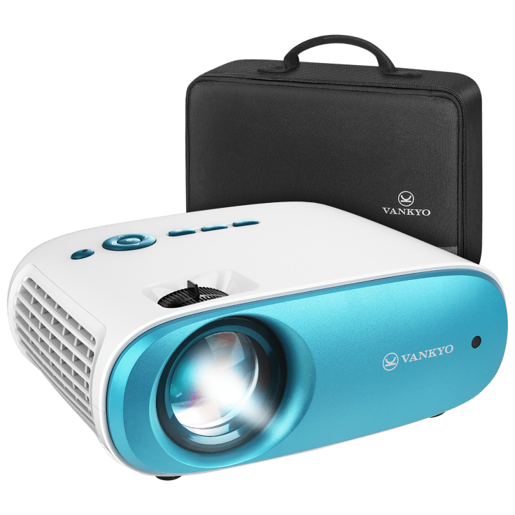 MorningSave Vankyo Cinemango 100 WiFi Projector with 100" Screen