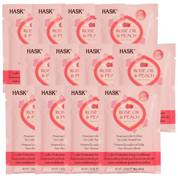 MorningSave 12Pack Hask Deep Conditioning Hair Mask Treatments