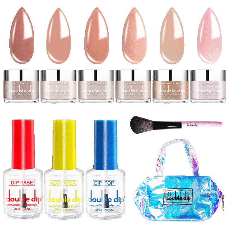 MorningSave Double Dip Fall or Holiday Nail Dip Starter Kit
