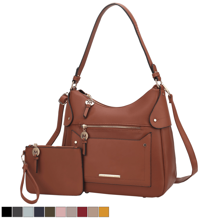 Buy MKF Collection Shoulder Bag for Women, Crossbody Purse
