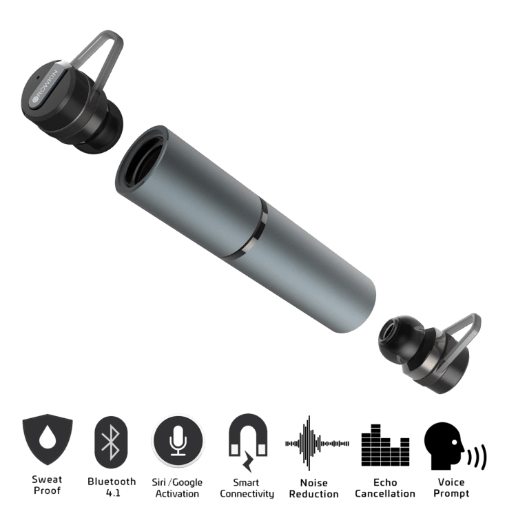 SideDeal Rowkin Bit Stereo True Wireless Bluetooth Earbuds with