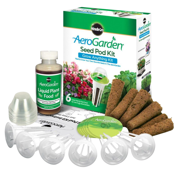 MorningSave AeroGrow Grow Anything 6Pod Seed Kit
