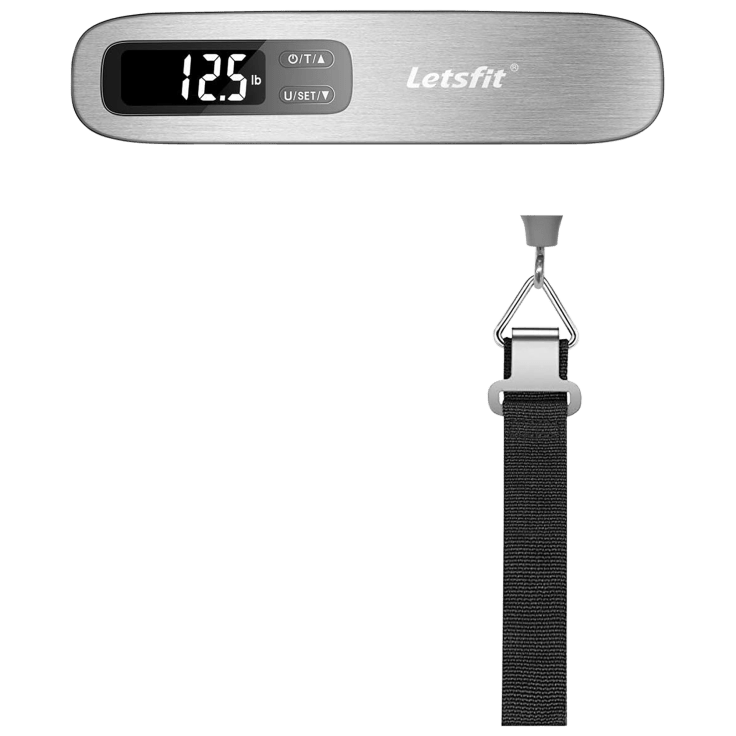 2-Pack: Letsfit Luggage Scales