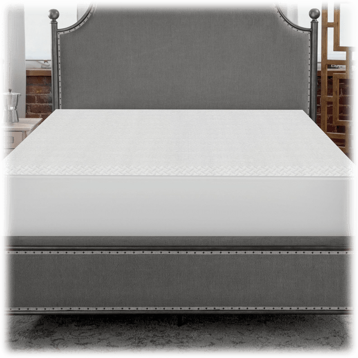 MorningSave SensorPEDIC 1.5Inch Coolest Comfort Memory Foam Bed Topper