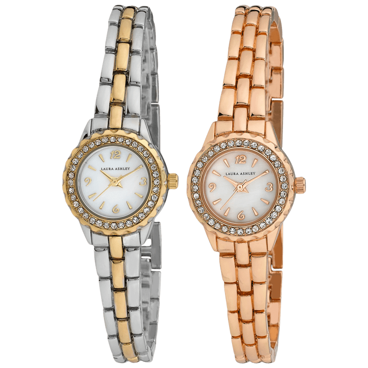 Laura ashley sale watches gold