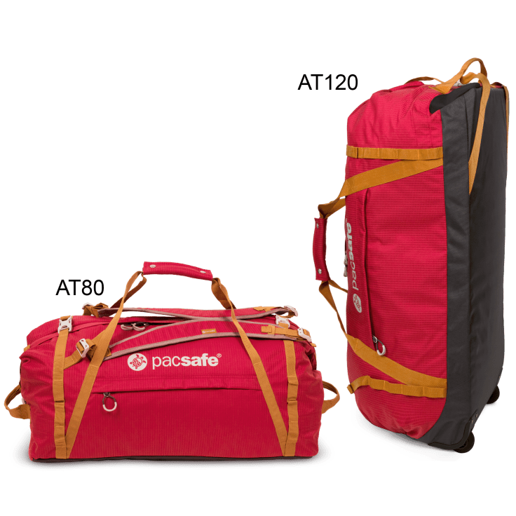 Pacsafe duffelsafe at80 top