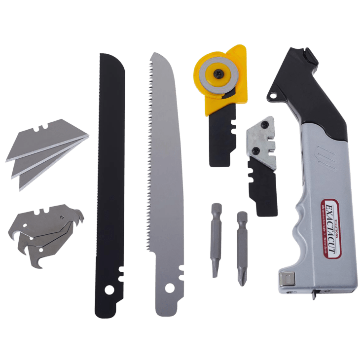 MorningSave ExtactaCut 15Piece MultiPurpose Cutting Tool Set in