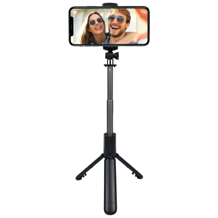 Aduro U-Stream Mini Selfie Stick Tripod with Bluetooth Remote