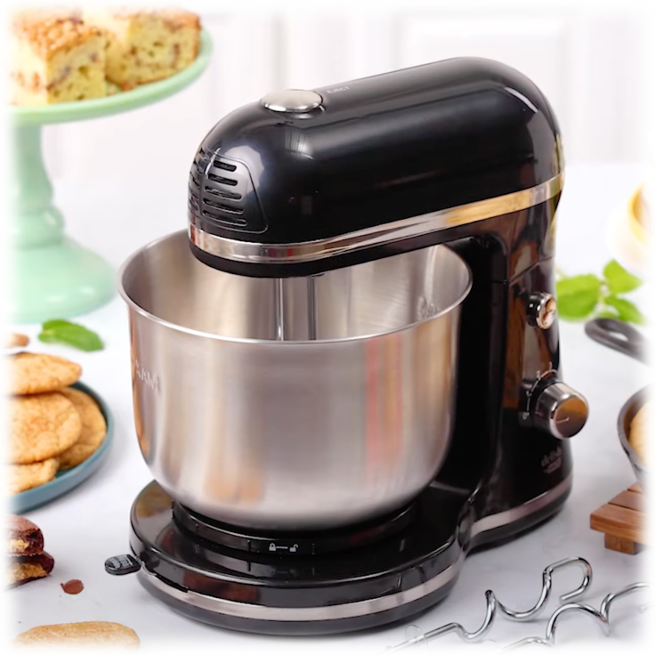MorningSave DOORBUSTER Dash Delish 3.5Quart 350W Stand Mixer