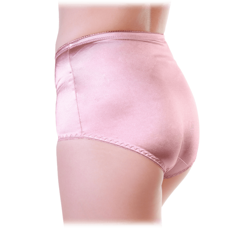 Women's High Waisted Cotton Briefs 6-Pack - Full Coverage Everyday Panties