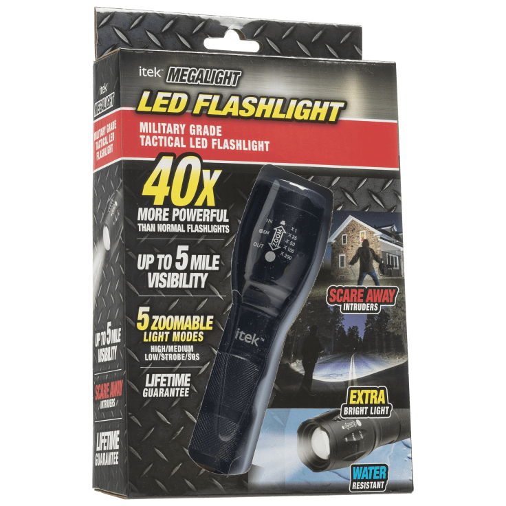 Megalight Value Pack LED Flashlight & Collapsible Lantern