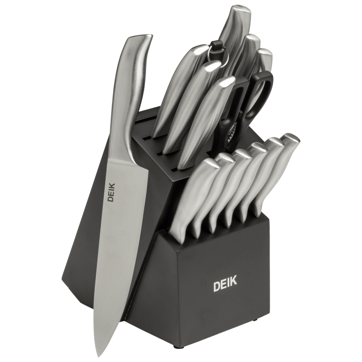16-Piece Deik Stainless Steel Knife Set
