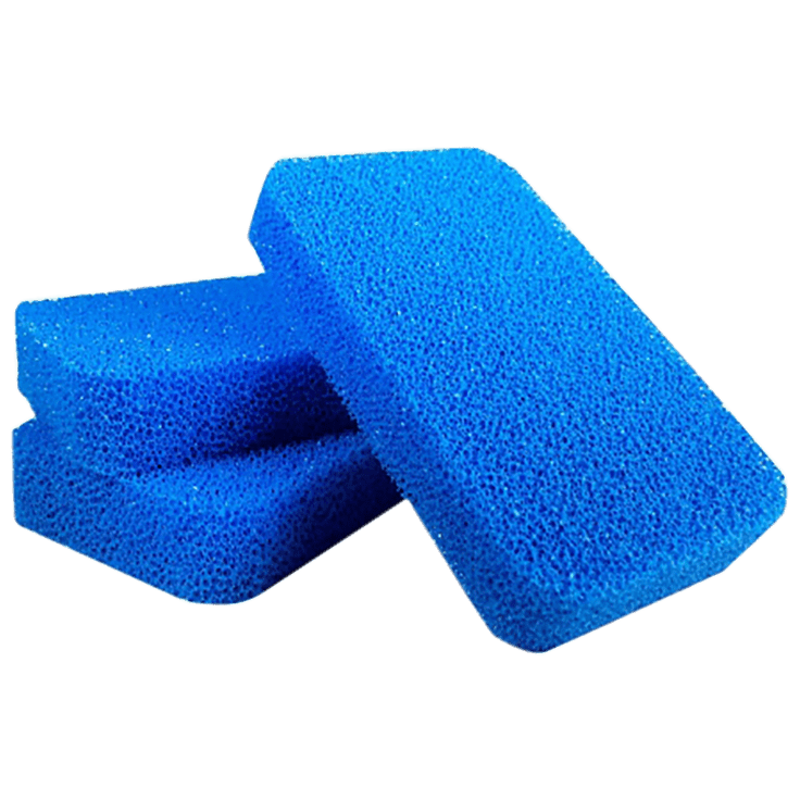 MorningSave 10Pack Heavy Duty Silicone Scrubber Sponges