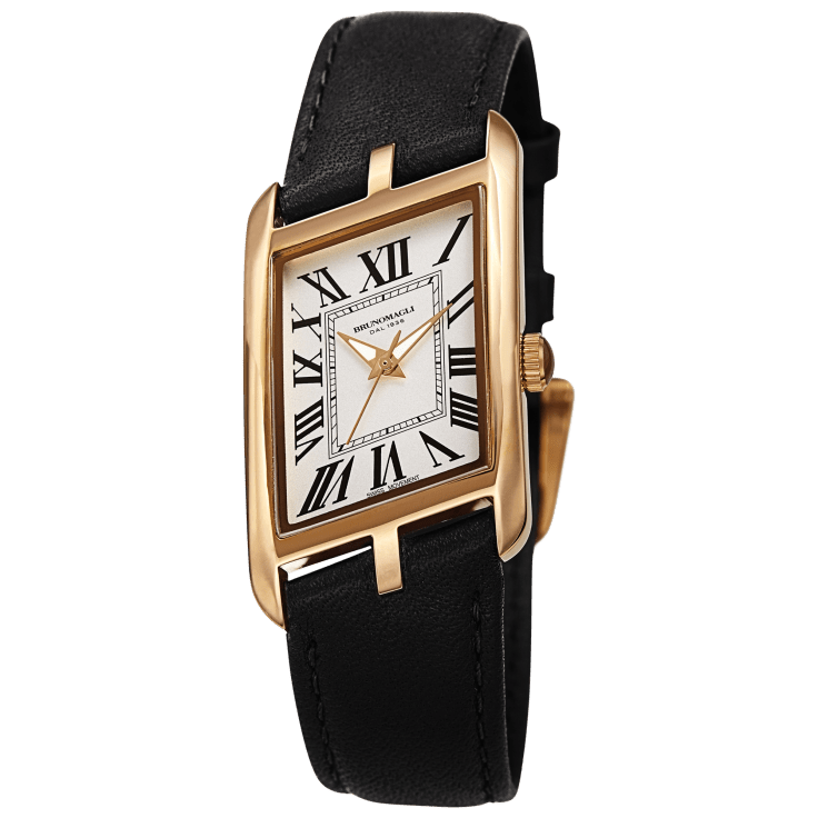 MorningSave Bruno Magli Women s Sofia Asymmetrical Quartz Watch