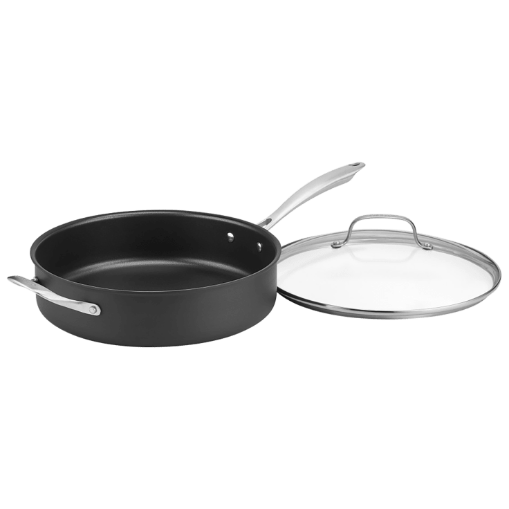 MorningSave: Cuisinart Chef's Classic 5.5-Quart Saute' Pan with Helper  Handle