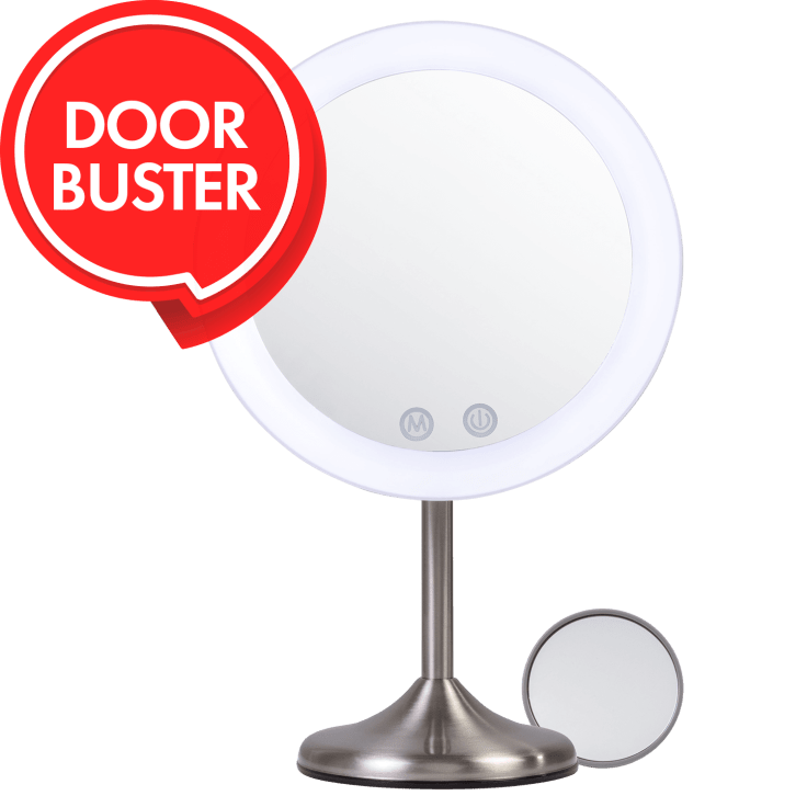 travel lighted mirror reviews