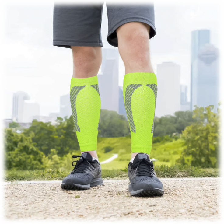 MorningSave 2Pack Extreme Fit Pain Relief And Support Calf