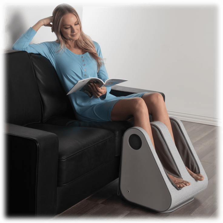 SideDeal: Sharper Image Shiatsu Foot & Calf Compression Massager