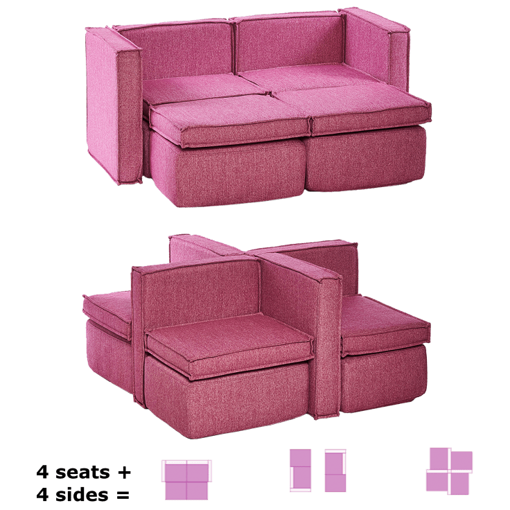 MorningSave Lovesac Sactionals for Kids & Pets