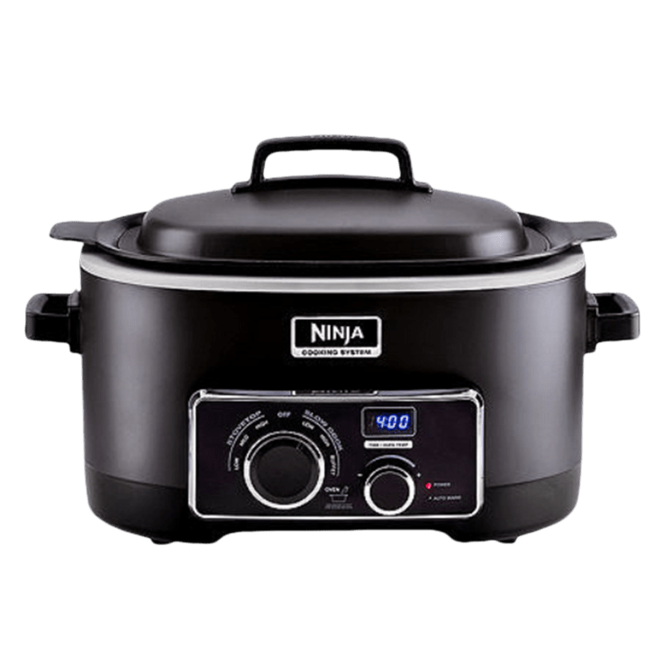 MorningSave Ninja 3in1 Cooking System with Cookbook and Accessories