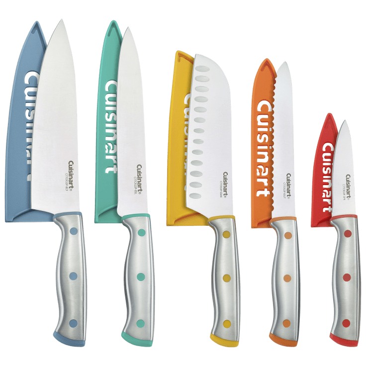 MorningSave: Cuisinart 6-Piece Classic German Steel Knife Set with