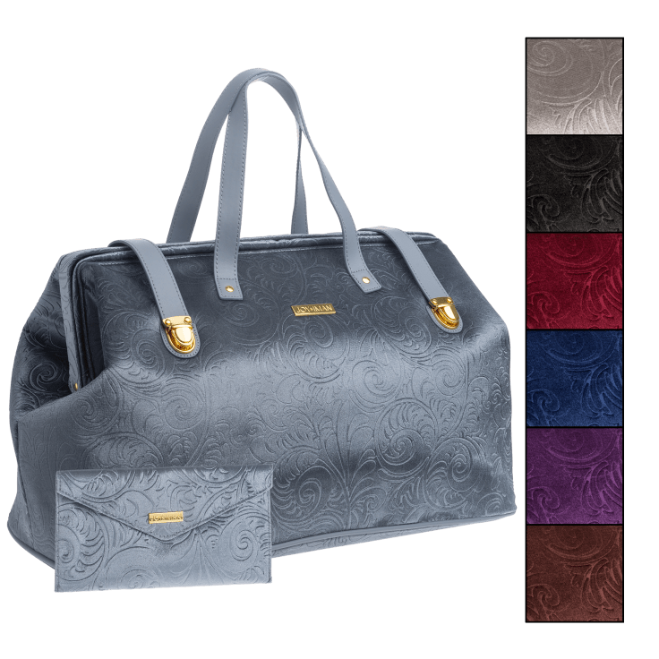 joy & iman luggage