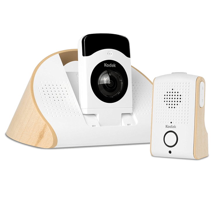 MorningSave Kodak 180Degree Whole Room HD WiFi Baby Monitor with