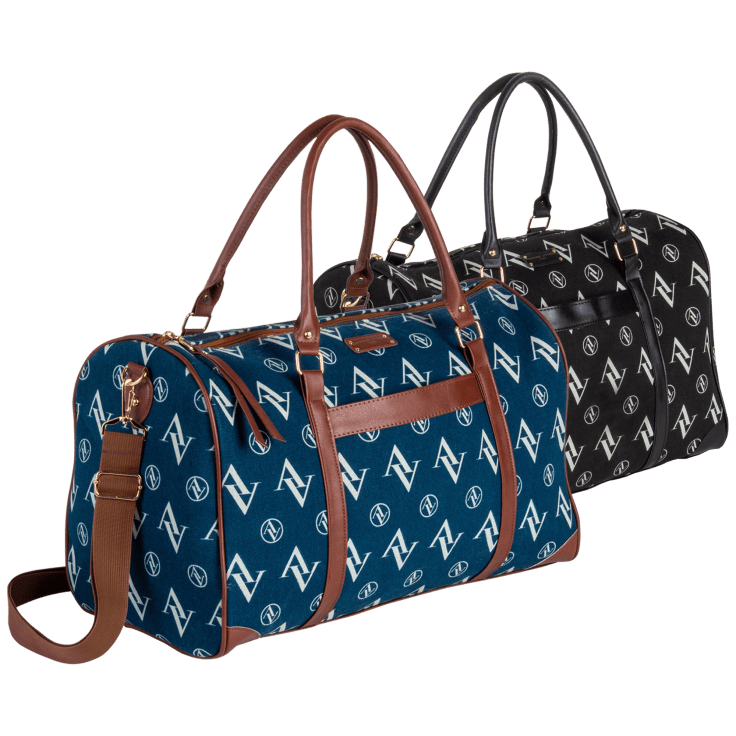 Adrienne Vittadini Quilted 4-Piece Luggage Set