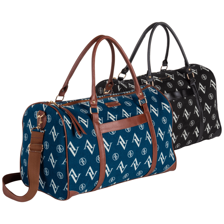 Adrienne Vittadini Woven 4-Piece Luggage Set