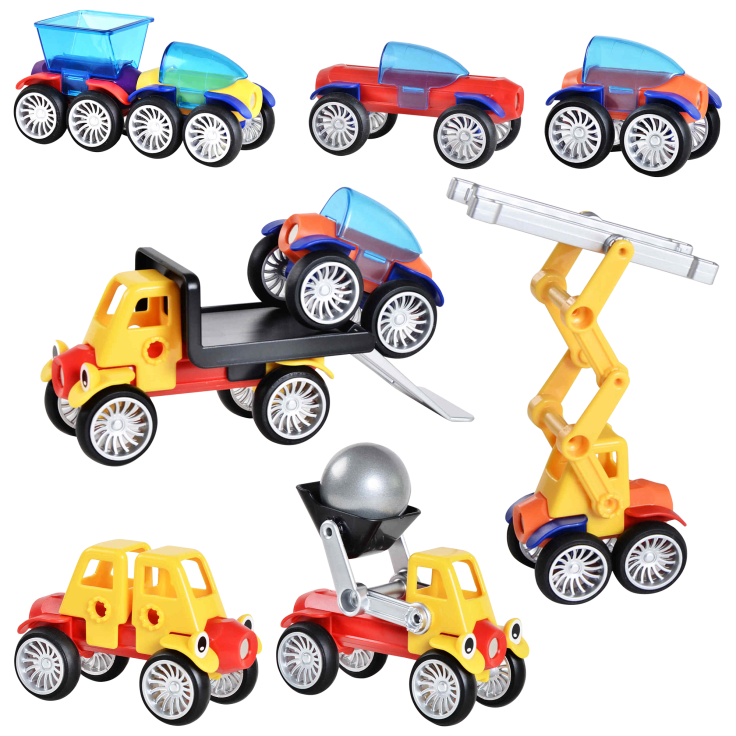 MorningSave Blazing Studio 3D Take Apart Vehicles