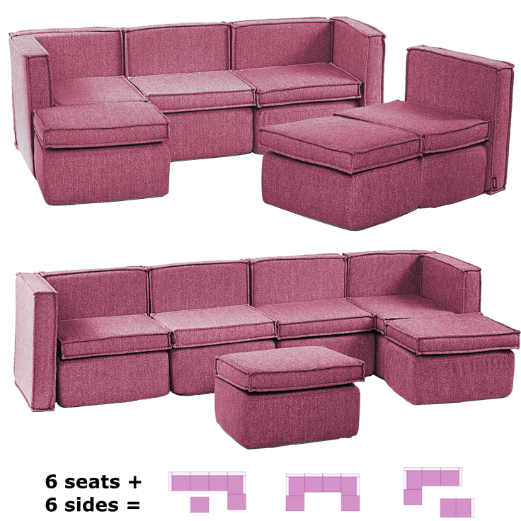 MorningSave Lovesac Sactionals for Kids & Pets