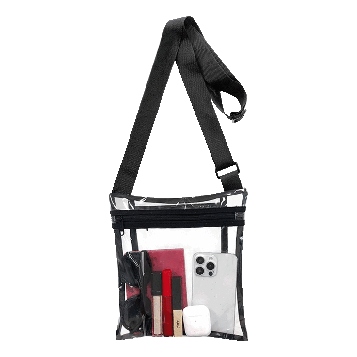 MorningSave: 2-Pack: Stadium Approved Clear Crossbody Bags for Men and  Women by Two Elephants