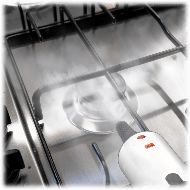 MorningSave Sharper Image 2in1 Steam Mop with 9 Accessories