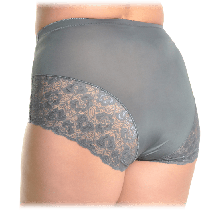 Morningsave 6 Pack Angelina High Waist Light Control Briefs 