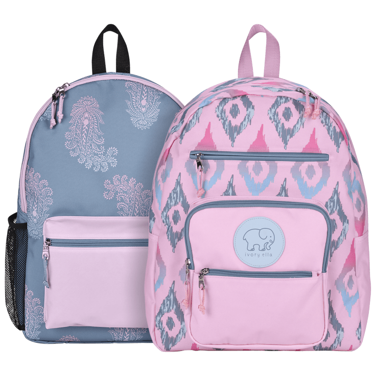 Ivory Ella by Conair Kids Backpack with Zipper Closure
