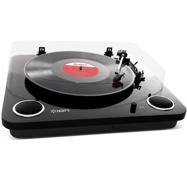 ion turntable speakers