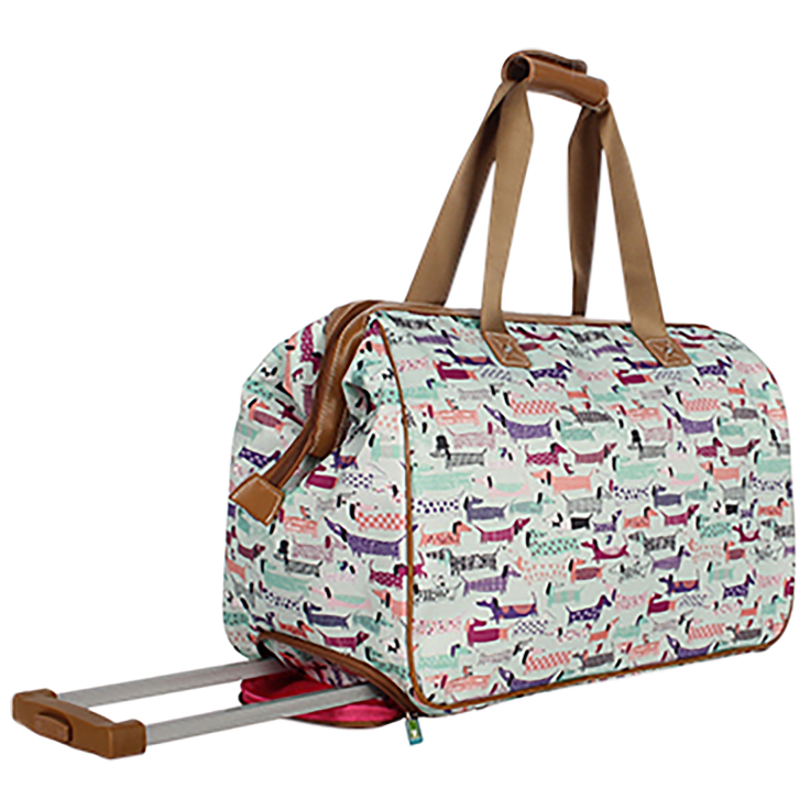 MorningSave: Lily Bloom Carry-On Softside Rolling Duffel Bag