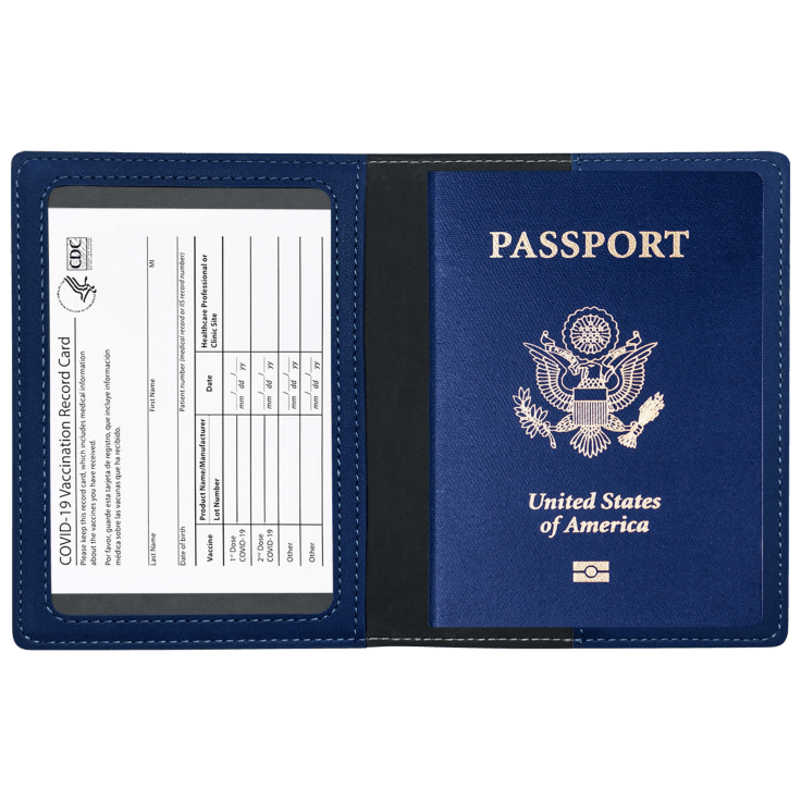 passport and travel holder